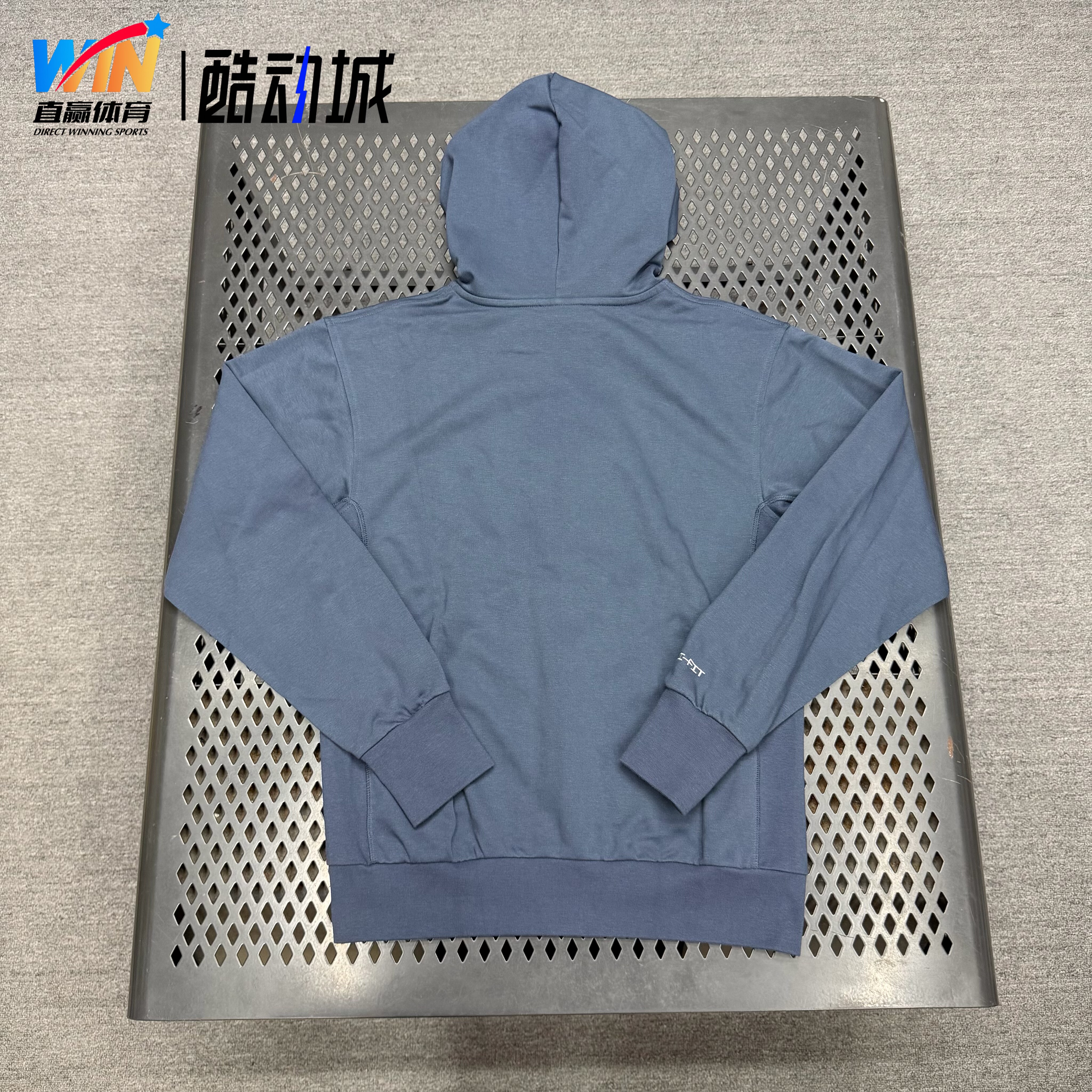 NIKE耐克针织夹克男女连帽开衫卫衣秋季运动拉链外套DQ5817-437,淘宝优惠券,粉丝福利购,淘宝优惠卷