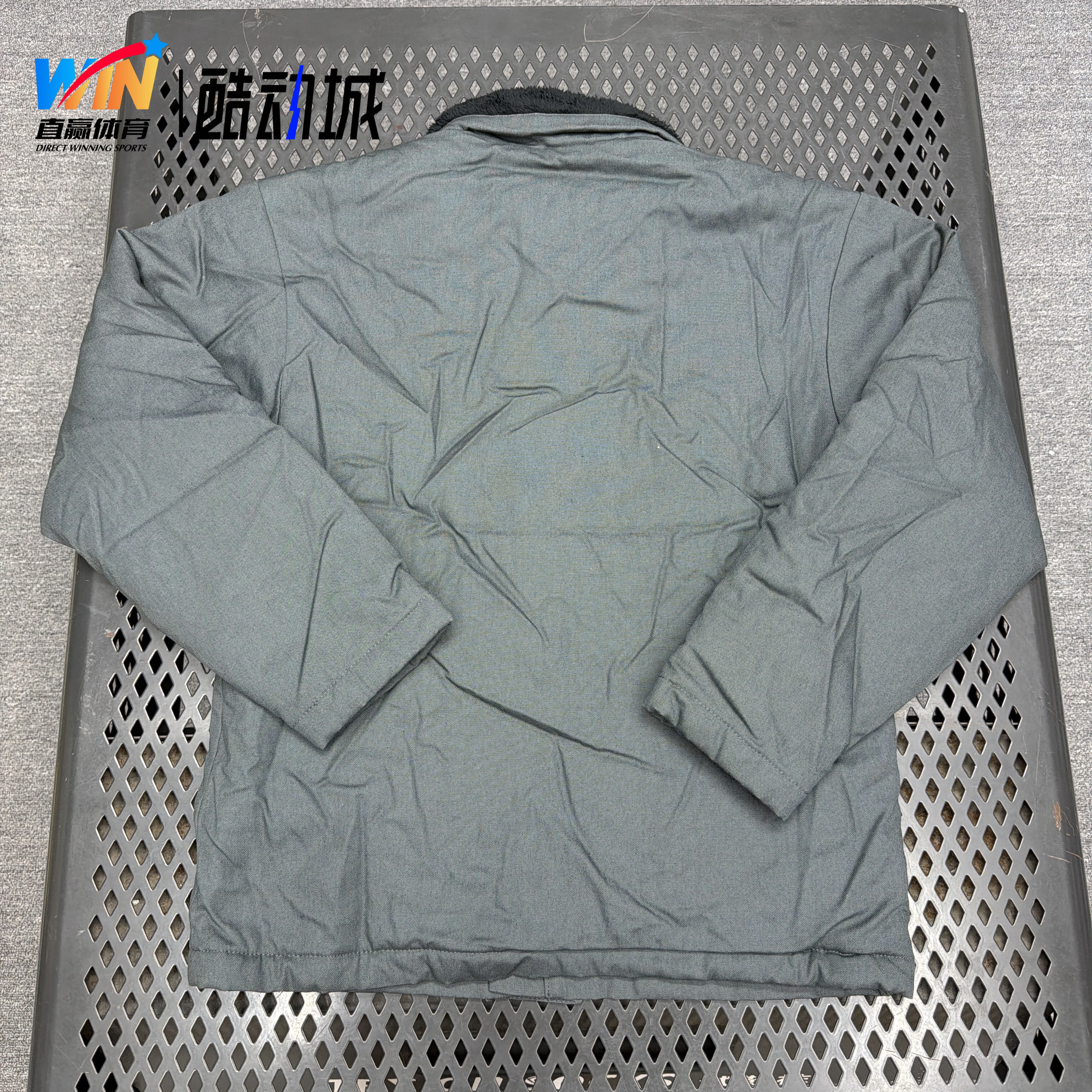 耐克Nike 男子翻毛领工装大衣加绒保暖厚棉服夹克外套FD6683-068,淘宝优惠券,粉丝福利购,淘宝优惠卷