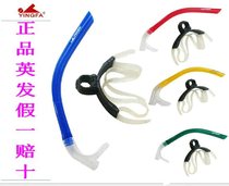 English Hair Front front hanging Swimming snorkeling water Ventilation Tube Breathing Tube Bites Mouth Accessories Breathing Tube