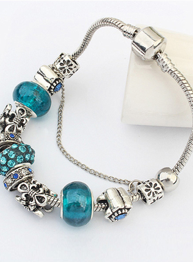 多色波西米亚风女士手串