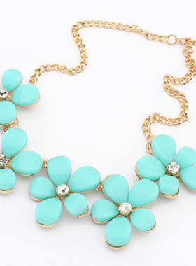 糖果色花朵甜美风挂链