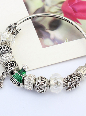 镶钻欧美风女士饰品手圈