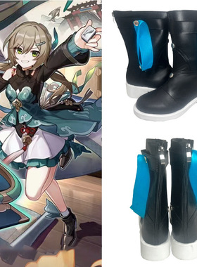 崩坏星穹铁道cos鞋青雀cosplay鞋游戏动漫cos青雀麻将少女漫展鞋