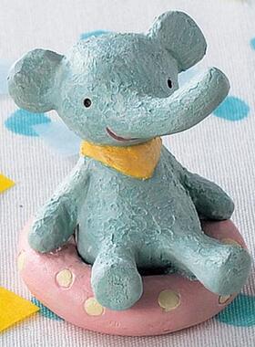 zakka田园风树脂超萌桌面装饰