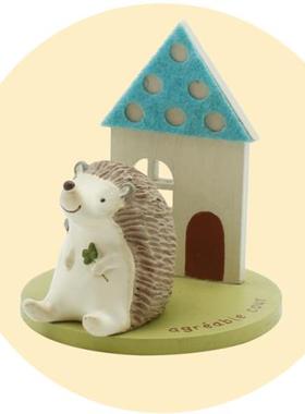 zakka彩色木制拍照道具家居摆设