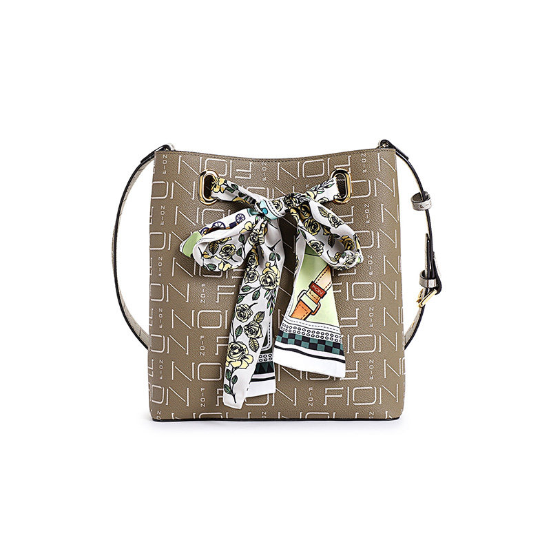 fion /菲安妮大容量2020新款老花包 FION菲安妮女士包袋