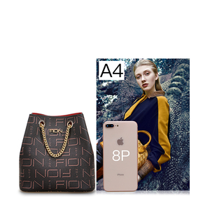 【双11】菲安妮迷你链条水桶包