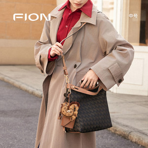 【明星同款】Fion/菲安妮摇摇包hobo托特包高级感单肩斜挎包包女