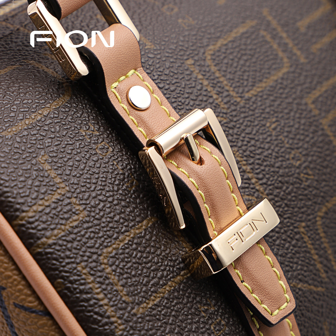 【自播专属】老花2023新款波士顿包 FION菲安妮女士包袋