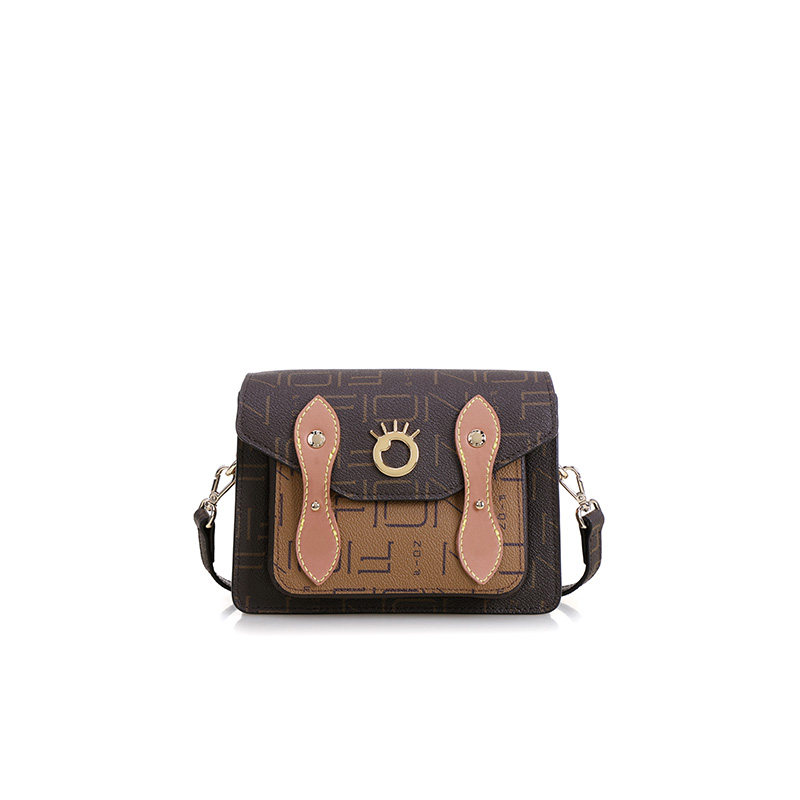 fion /菲安妮小黄人联名英伦剑桥包 FION菲安妮女士包袋