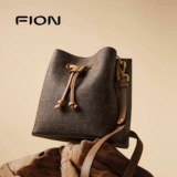 Fion/菲安妮 Сумка через плечо, сумка на одно плечо для отдыха, на шнурках