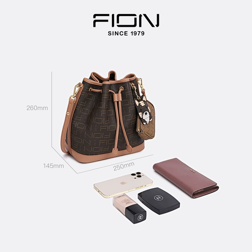 Fion/菲安妮 Вместительная и большая сумка через плечо