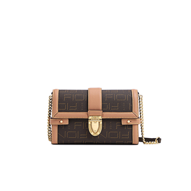 fion /菲安妮经典2022夏季波士顿包 FION菲安妮女士包袋