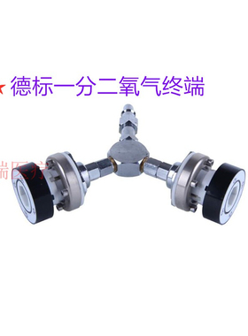宇峰国标转德标氧气终端