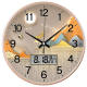 High-end light luxury wall clock silent quartz clock