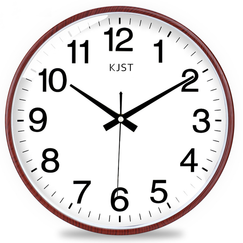 静音挂钟客厅卧室钟表现代简约卡通石英钟表创意挂表个性家庭时钟,淘宝优惠券,粉丝福利购,淘宝优惠卷