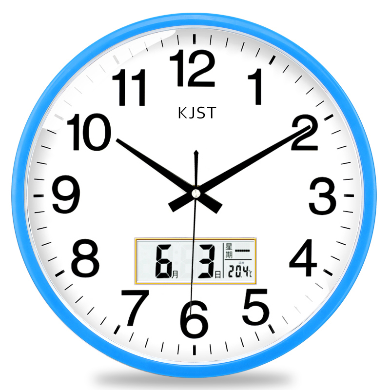 静音挂钟客厅卧室钟表现代简约卡通石英钟表创意挂表个性家庭时钟,淘宝优惠券,粉丝福利购,淘宝优惠卷