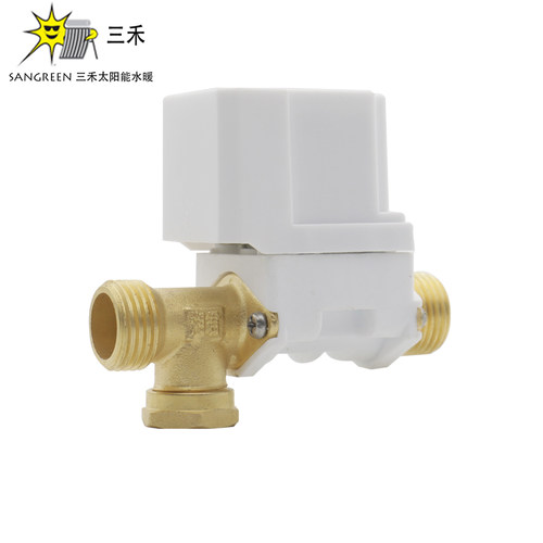 太阳能电磁阀自动上水阀DC12V24V220V控制器湘君热水器配件大全 - 图3