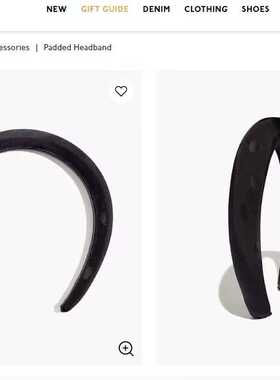 出口单～高品质黑色丝绒发箍头箍 宽发箍超值特价