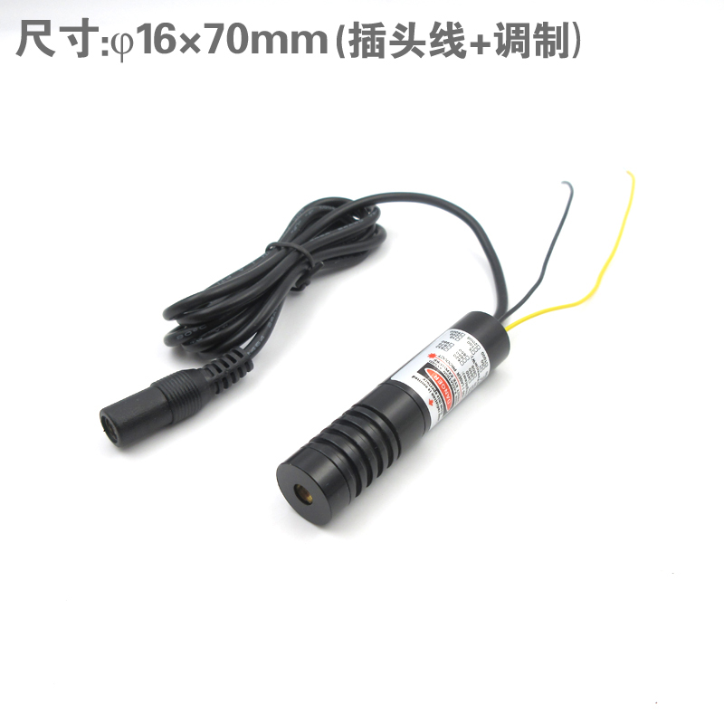 505nm35mw515nm10mw520nm50mw带TTL调制模组绿光点状激光器激光灯 - 图3