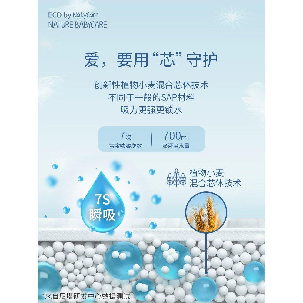 NatyCare尼塔极光系列超薄NB拉拉裤M尿不湿S成长裤L学步纸尿裤XL,淘宝优惠券,粉丝福利购,淘宝优惠卷