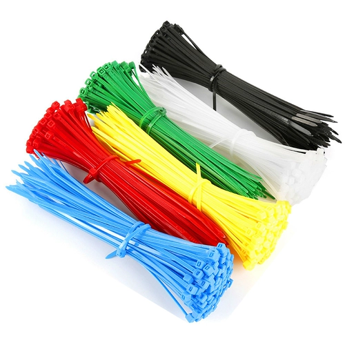 Color -Colored Tie Lines с многофункциональными лучевыми линиями, полосатая нейлоновая лента, проводящая полосатая полоса