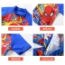 Bộ đồ bơi bé trai Superman Spider-Man Bộ đồ bơi trẻ em ngọn đơn chống nắng quần ngắn tay y - Bộ đồ bơi của Kid