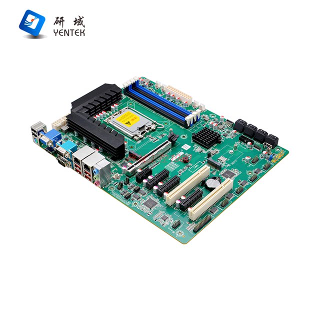 Yanyu 5G industrial control motherboard W671DM dual network 8-bay 12/13/14 generation dual HDMI server computer RAID