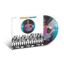 Spot folk pioneer Rodriguez Cold Fact Finding the Sugar Painted Gel Black Gel Record LP