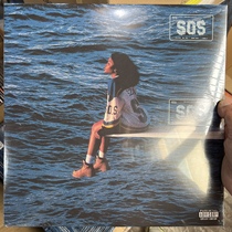 Spot SZA SOS hot single kill bill black glue record 2LP