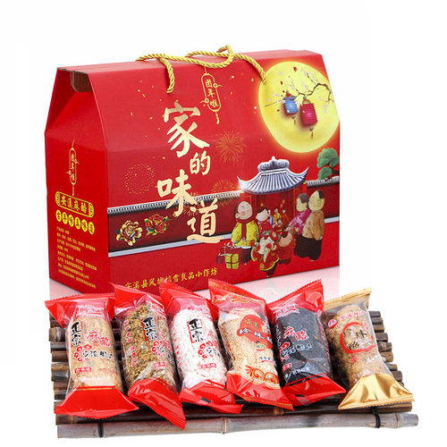 福建麻酪安溪龙门花生酪麻枣芝麻闽南特产茶点心多种口味零食小吃 - 图2