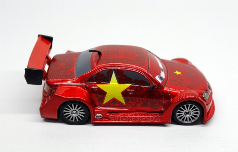 正品汽车总动员合金汽车模型闪电麦昆95号板牙莎莉玩具赛车多款-图1