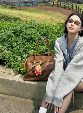 海的潮Jennie宽小方块墨镜可配镜