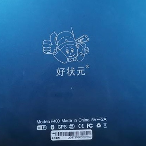 好状元E300学习机小书郎P400触摸屏MJK-GG101-1780-FPC手写外屏幕 - 图1