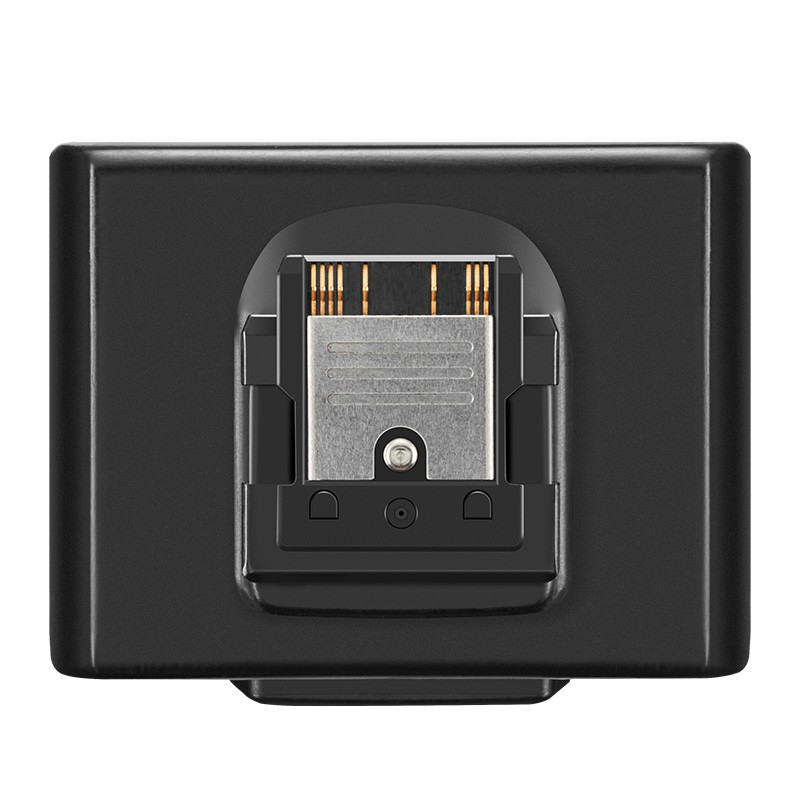 金贝索尼热靴转换器适用于HD-2MAX/HD-1/HI-900机顶灯 TR-Q7II/TR-Q6II高速引闪器 - 图1