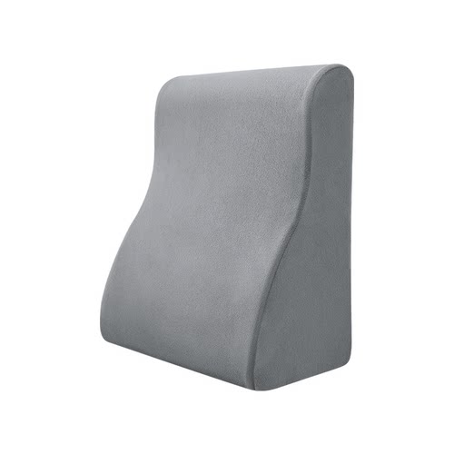 客厅沙发加大靠背靠枕宿舍海绵腰枕床上腰靠垫床头腰垫冬天冬季 - 图0