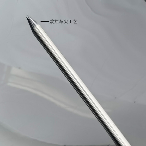 Rice pineapple foam board fork film and television crew studio shooting stainless steel harpoon foam board fixed steel fork