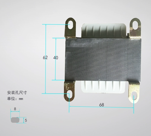Трансформатор, 80W, 100W, 220v, 380v, 12v, 24v, 36v, 48v, 110v, 220v, делается под заказ