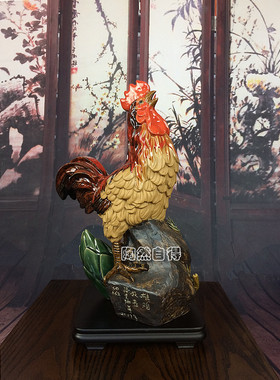 十二生肖动物办公室桌面家居摆设