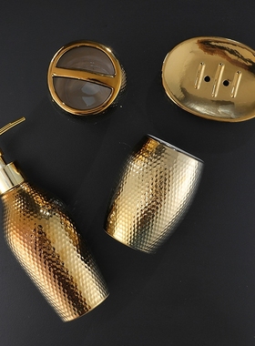 陶瓷卫浴北欧高级卫生间洗漱套装