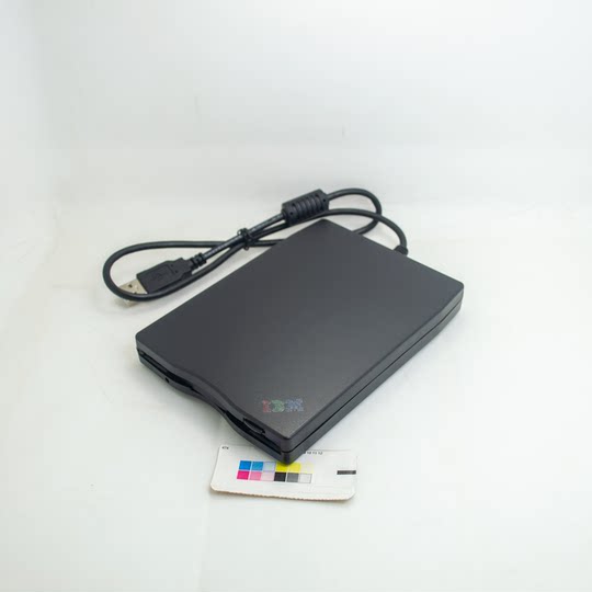 USB软驱外置移动3.5寸1.44M笔记本电脑A盘IBM服务器软磁盘驱动器