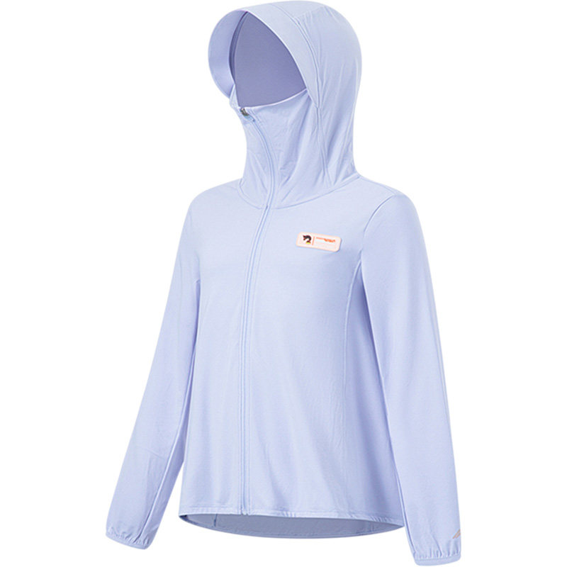 Lining/李宁正品女大童跑步系列冰感舒适防晒宽松针织外套YFDT052,淘宝优惠券,粉丝福利购,淘宝优惠卷