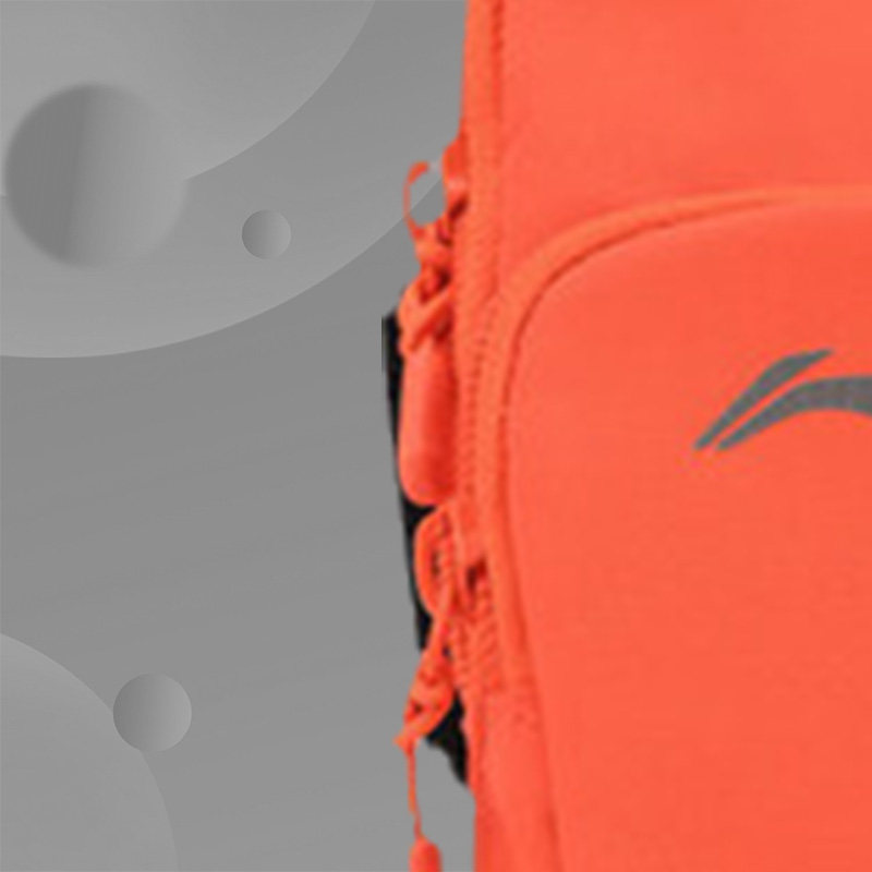 Li Ning Crossbody Bag Chest Bag Men's Shoulder Bag Women's Mobile Phone Waist Bag Running Sports ABDQ426