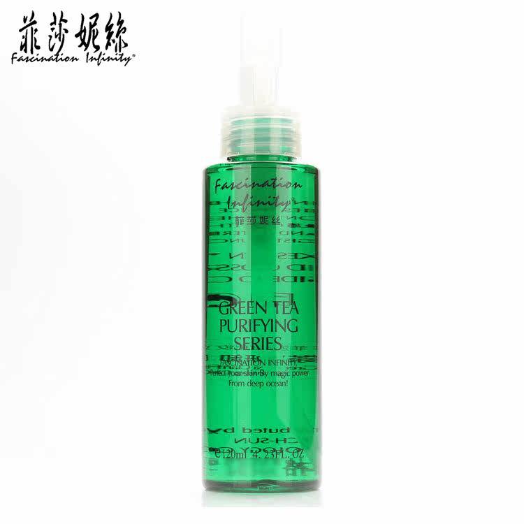 菲莎妮丝绿茶净妍120ml脸部卸妆油 知尚化妆品卸妆