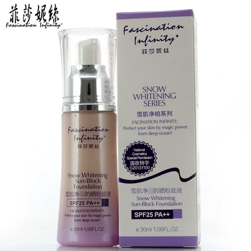 Fishanis Snow Muscle Pure лыстная защита фундамент 30mlspf25pa ++