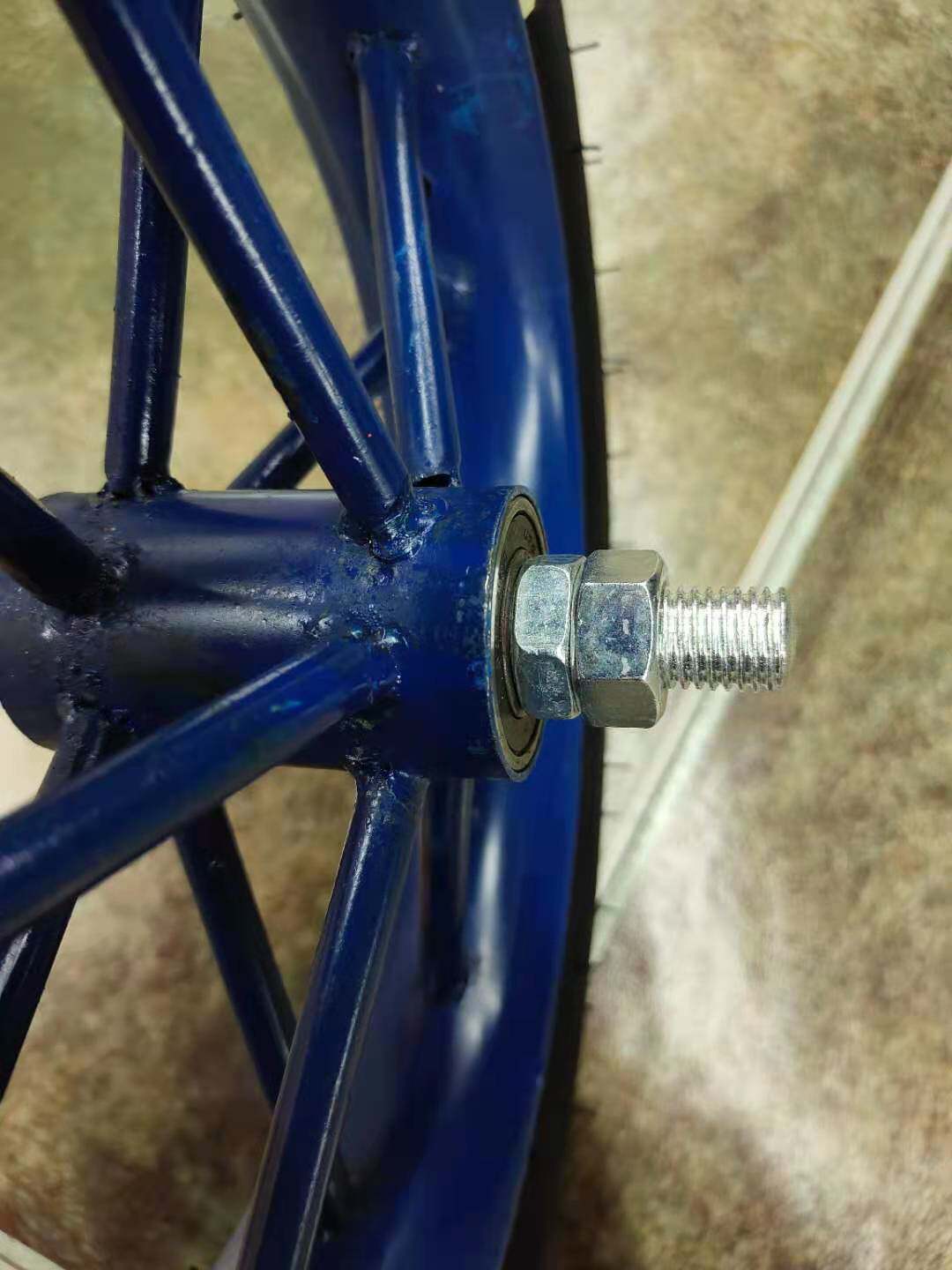 13寸2 1/2小拉车独轮手推车橡胶充气轮胎轱辘脚轮尼龙货仓老虎车,淘宝优惠券,粉丝福利购,淘宝优惠卷