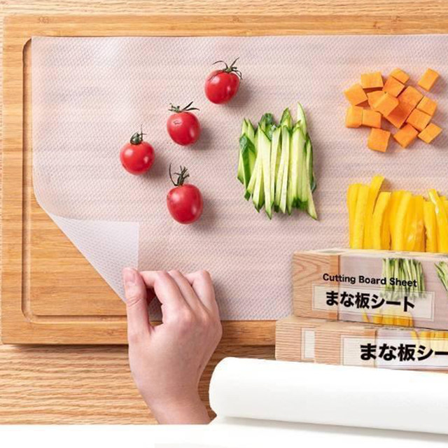 Special offer disposable cutting board mat 24*300cm food grade