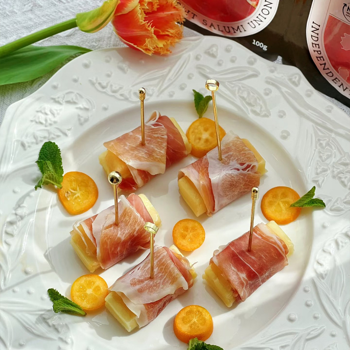 临期甩卖西班牙NOEL去骨火腿切片100g发酵生吃即食冷盘风干猪肉,淘宝优惠券,粉丝福利购,淘宝优惠卷