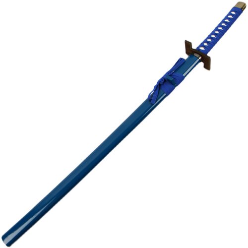 死神破面十刃葛力姆乔豹王刀斩魄刀COS武器服装道具神枪天锁木刀 - 图3