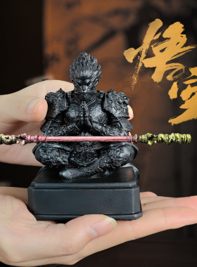 黑神话悟空摆件车载饰品手办周边